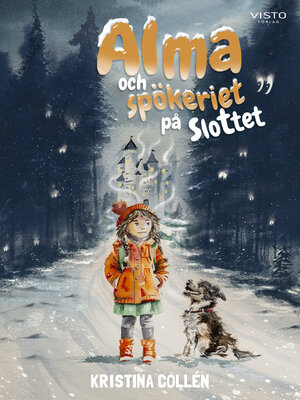 cover image of Alma och spökeriet på slottet